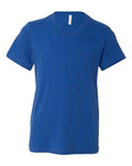 BELLA + CANVAS 3001Y - True Royal - Front