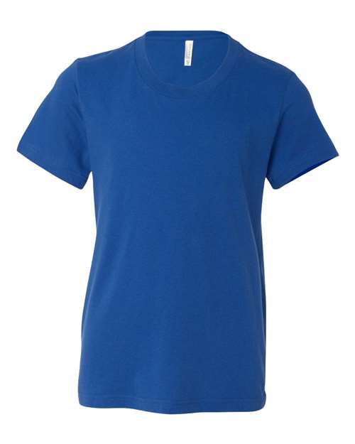 BELLA + CANVAS 3001Y - True Royal - Front