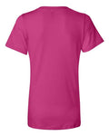 BELLA + CANVAS 6405 - Berry - Back