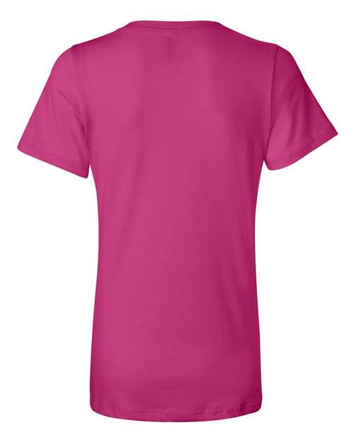 BELLA + CANVAS 6405 - Berry - Back