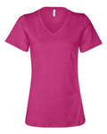 BELLA + CANVAS 6405 - Berry - Front