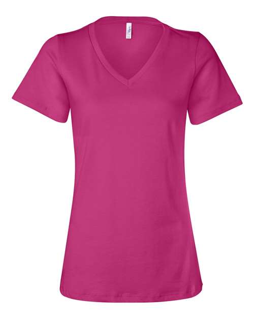 BELLA + CANVAS 6405 - Berry - Front