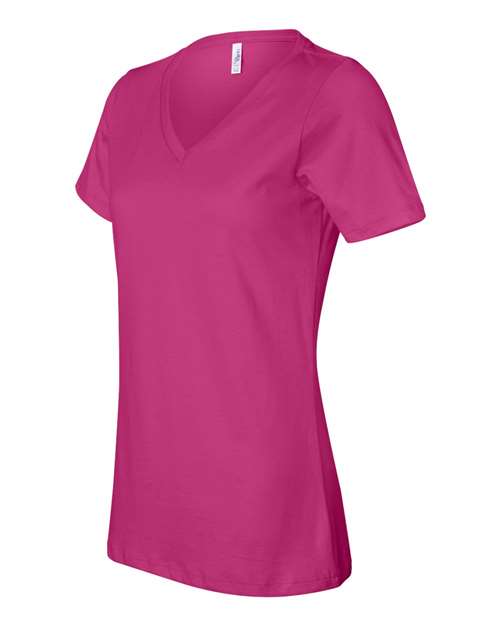 BELLA + CANVAS 6405 - Berry - Side