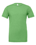 BELLA + CANVAS 3413 - Green Triblend - Front