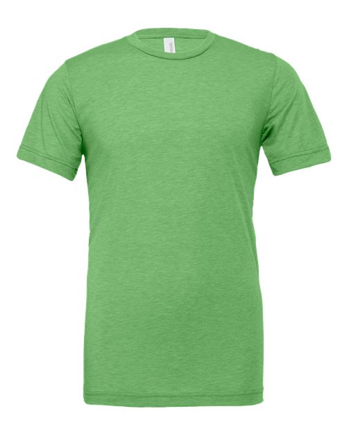 BELLA + CANVAS 3413 - Green Triblend - Front