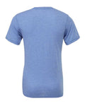 BELLA + CANVAS 3413 - Blue Triblend - Back