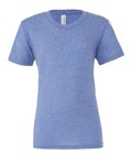BELLA + CANVAS 3413 - Blue Triblend - Front