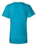 BELLA + CANVAS 6405 - Turquoise - Back