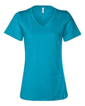 BELLA + CANVAS 6405 - Turquoise - Front