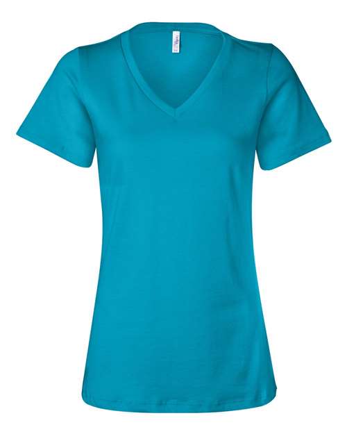 BELLA + CANVAS 6405 - Turquoise - Front