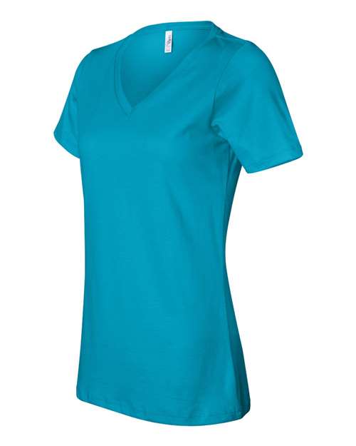 BELLA + CANVAS 6405 - Turquoise - Side