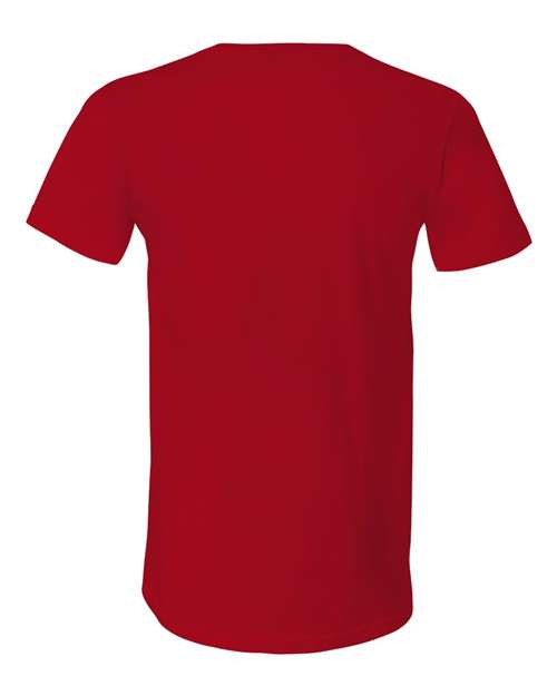 BELLA + CANVAS 3005 - Red - Back