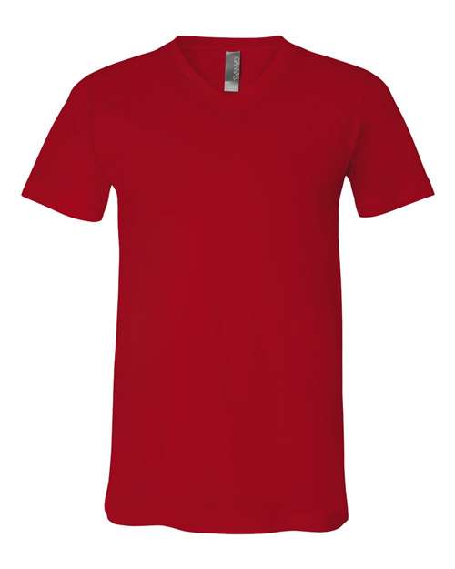 BELLA + CANVAS 3005 - Red - Front