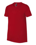 BELLA + CANVAS 3005 - Red - Side