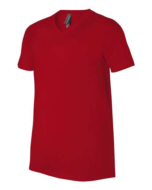 BELLA + CANVAS 3005 - Red - Side