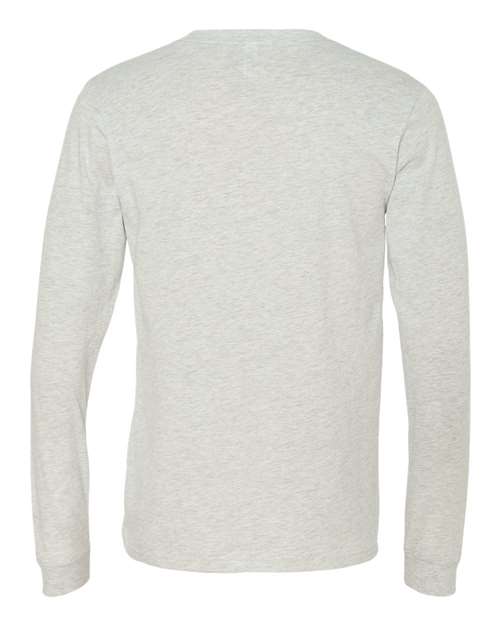 BELLA + CANVAS 3501 - Ash - Front