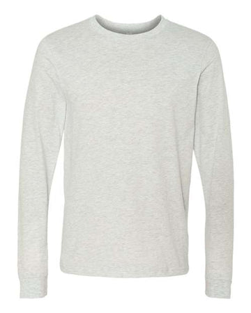 BELLA + CANVAS 3501 - Ash - Front
