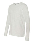 BELLA + CANVAS 3501 - Ash - Side