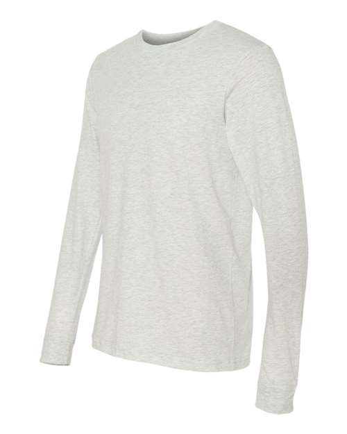 BELLA + CANVAS 3501 - Ash - Side