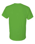 Gildan 8000 - Electric Green - Back