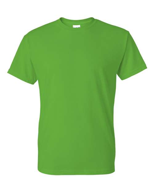 Gildan 8000 - Electric Green - Front