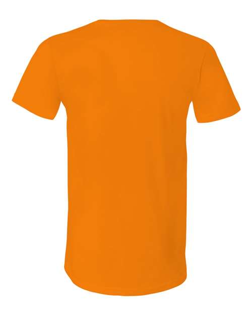 BELLA + CANVAS 3005 - Orange - Back