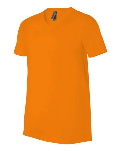 BELLA + CANVAS 3005 - Orange - Side