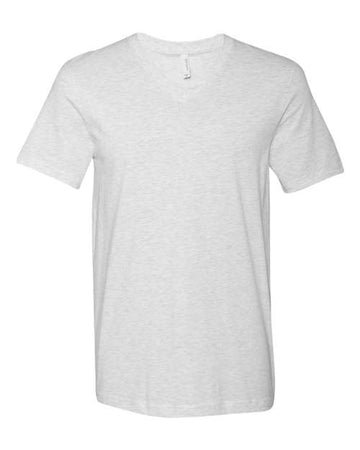 BELLA + CANVAS 3005 - Ash - Front