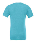 BELLA + CANVAS 3413 - Aqua Triblend - Back