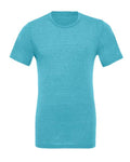 BELLA + CANVAS 3413 - Aqua Triblend - Front