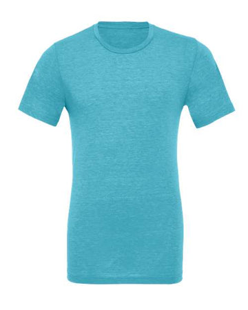 BELLA + CANVAS 3413 - Aqua Triblend - Front