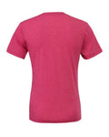BELLA + CANVAS 3413 - Berry Triblend - Back