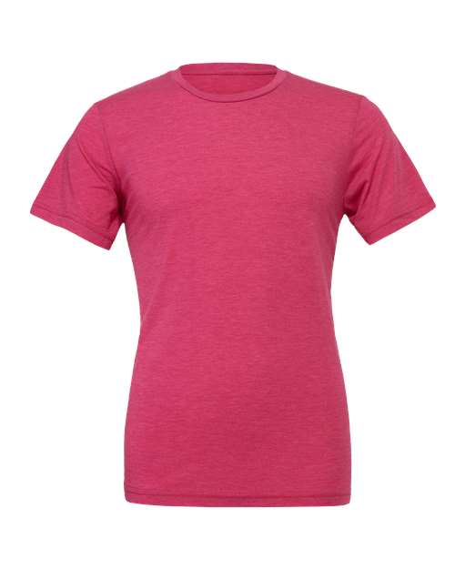 BELLA + CANVAS 3413 - Berry Triblend - Front