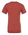 BELLA + CANVAS 3413 - Clay Triblend - Back