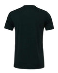 BELLA + CANVAS 3413 - Emerald Triblend - Back