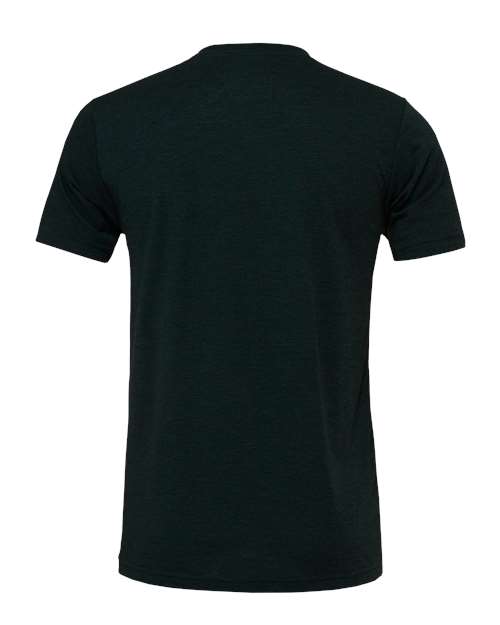 BELLA + CANVAS 3413 - Emerald Triblend - Back