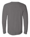 BELLA + CANVAS 3501 - Asphalt - Back