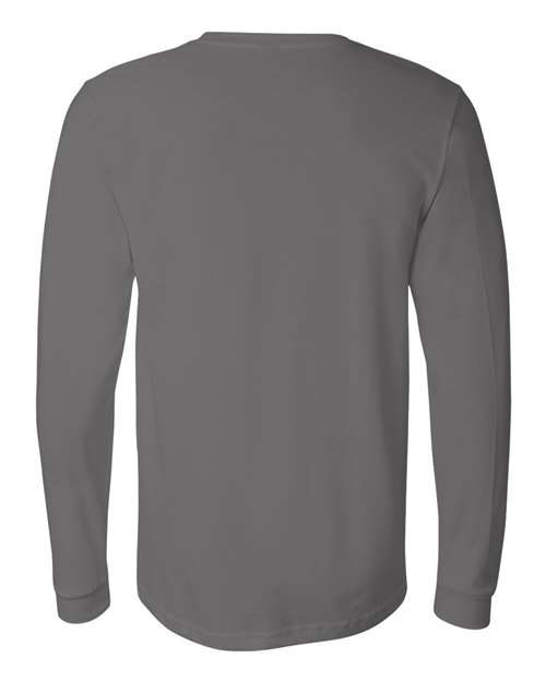BELLA + CANVAS 3501 - Asphalt - Back
