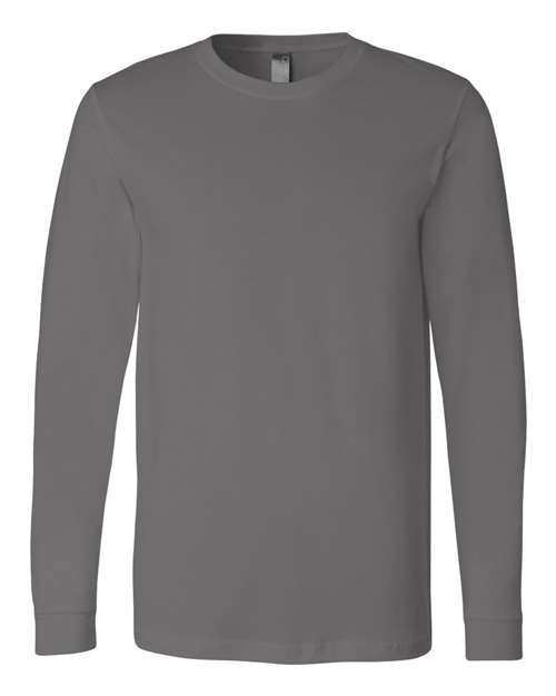 BELLA + CANVAS 3501 - Asphalt - Front