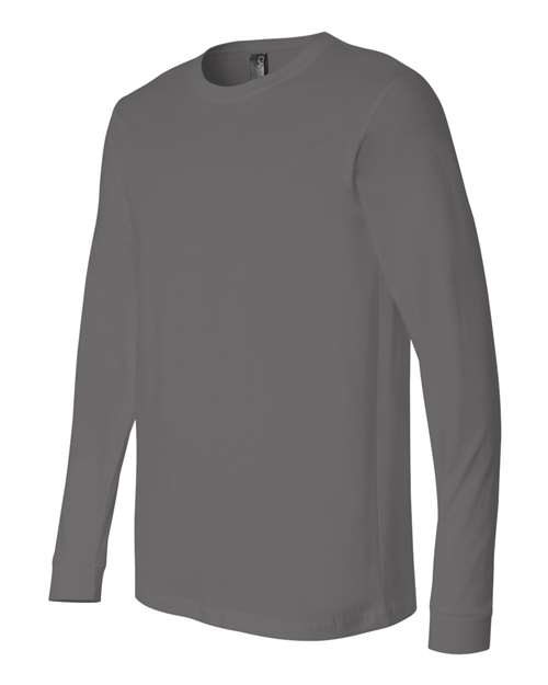 BELLA + CANVAS 3501 - Asphalt - Side