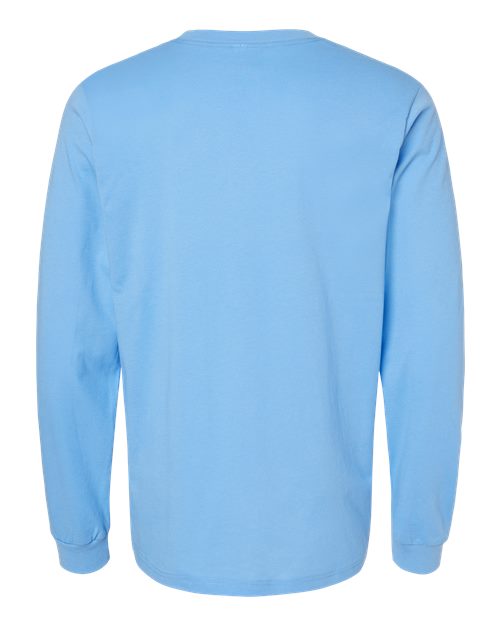 BELLA + CANVAS 3501 - Carolina Blue - Back