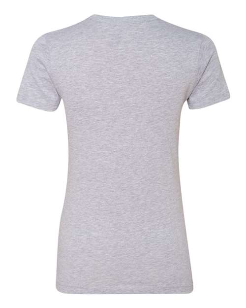 Next Level 3900 - Heather Grey - Back