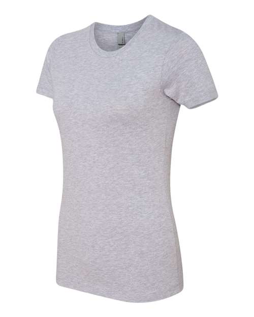 Next Level 3900 - Heather Grey - Side