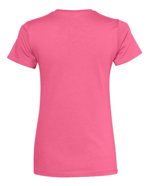 Next Level 3900 - Hot Pink - Back