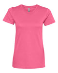 Next Level 3900 - Hot Pink - Front