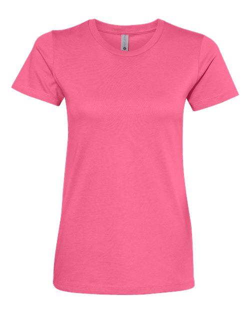 Next Level 3900 - Hot Pink - Front