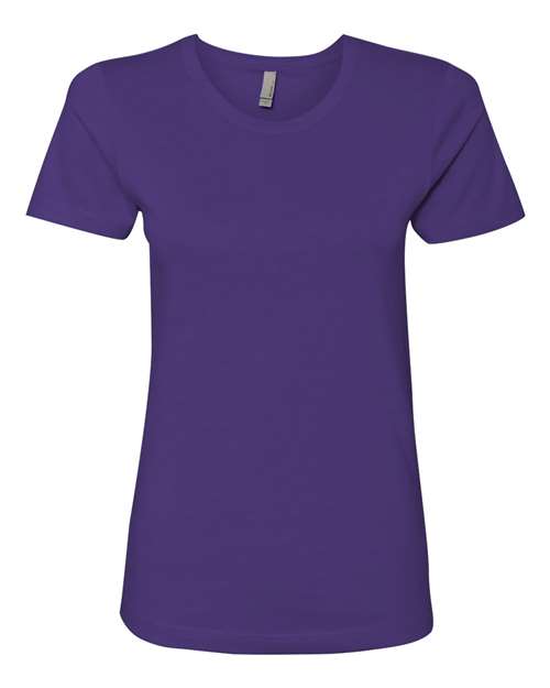 Next Level 3900 - Purple Rush - Front
