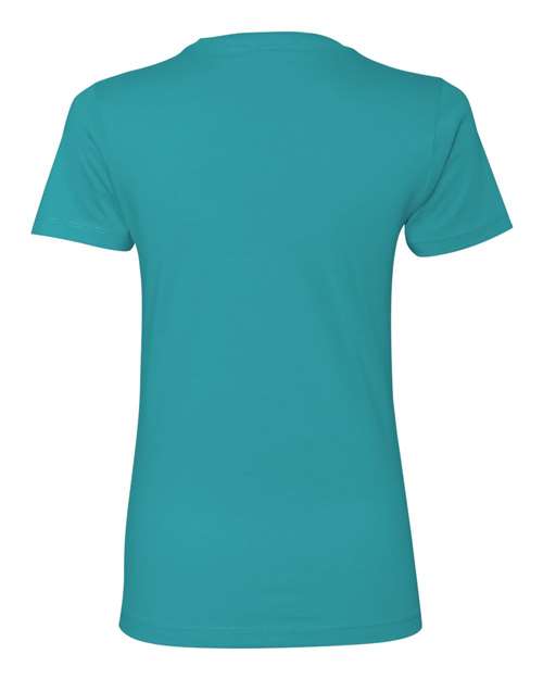 Next Level 3900 - Tahiti Blue - Back