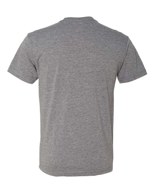 Next Level 6010 - Premium Heather - Back