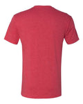 Next Level 6010 - Vintage Red - Back